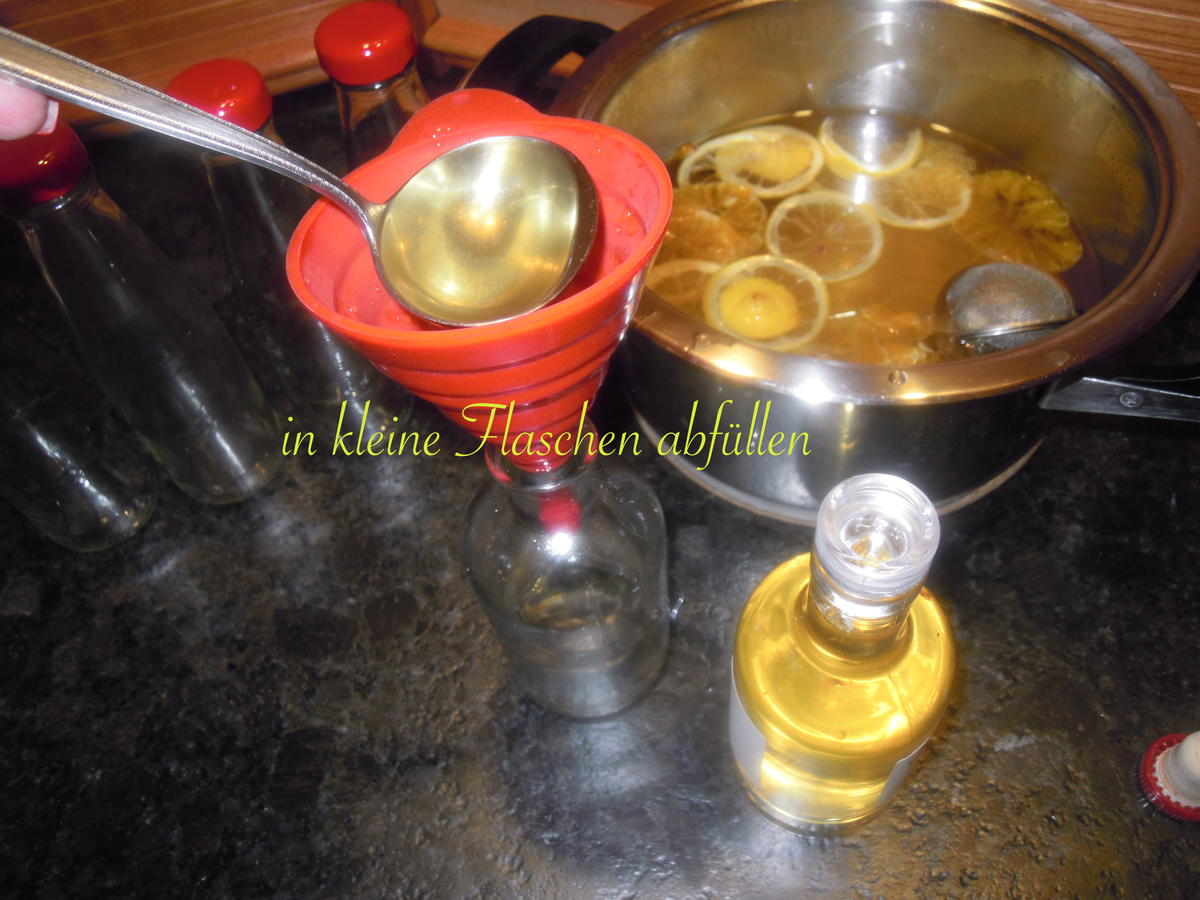 Glühwein Gewürz Sirup Konzentrat - einfach - von emari