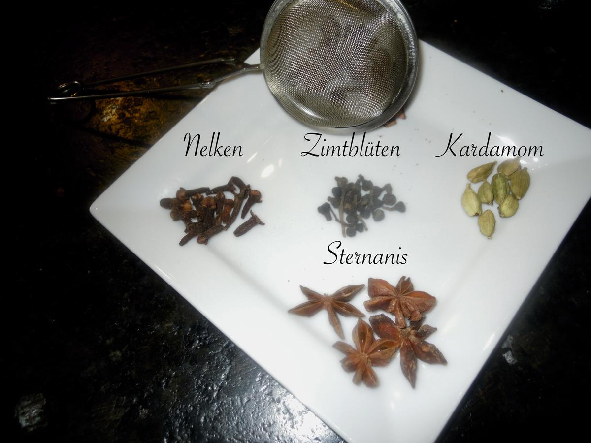 Glühwein Gewürz Sirup Konzentrat - einfach - von emari