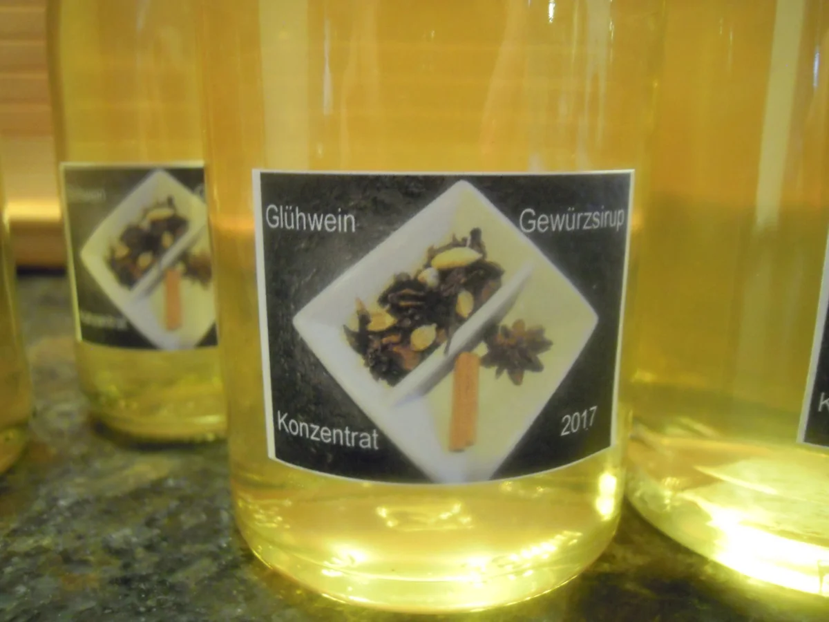 Rezept: Glühwein Gewürz Sirup Konzentrat Bild Nr. 4634 Glühwein Gewürz Sirup Konzentrat - Rezept - Bild Nr. 4634