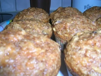 Rezept: Karotten-Apfel-Muffins Karotten-Apfel-Muffins - Rezept