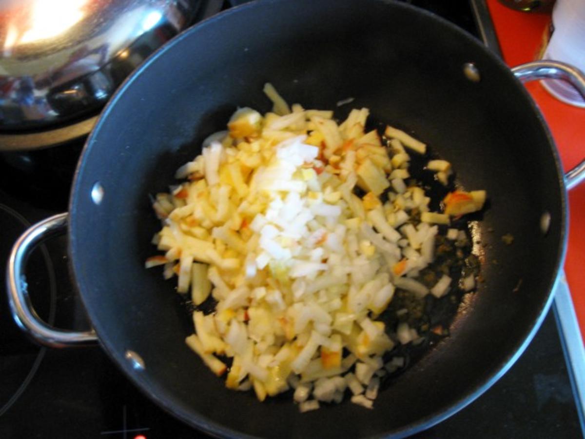 Hühnerleber mit Champignons - einfach - von manschie