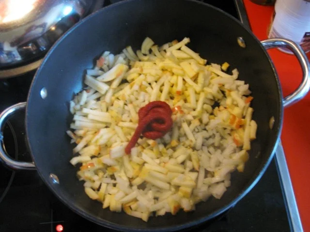 Rezept: Hühnerleber mit Champignons Bild Nr. 6 Hühnerleber mit Champignons - Rezept - Bild Nr. 6