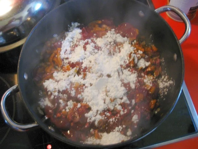 Rezept: Hühnerleber mit Champignons Bild Nr. 4602 Hühnerleber mit Champignons - Rezept - Bild Nr. 4602