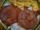 Frühstück: Schoko-Haferflocken-Pfannkuchen - Rezept - Bild Nr. 4812