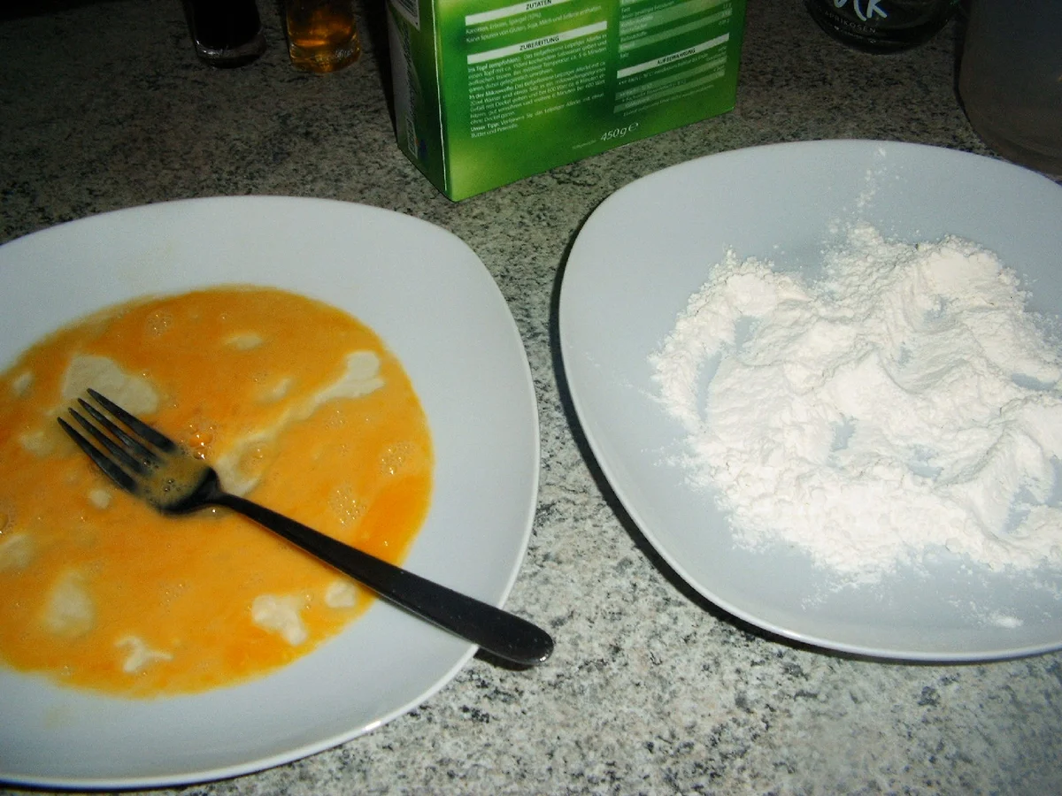 Rezept: Schollenfilet Bild Nr. 4604 Schollenfilet - Rezept - Bild Nr. 4604