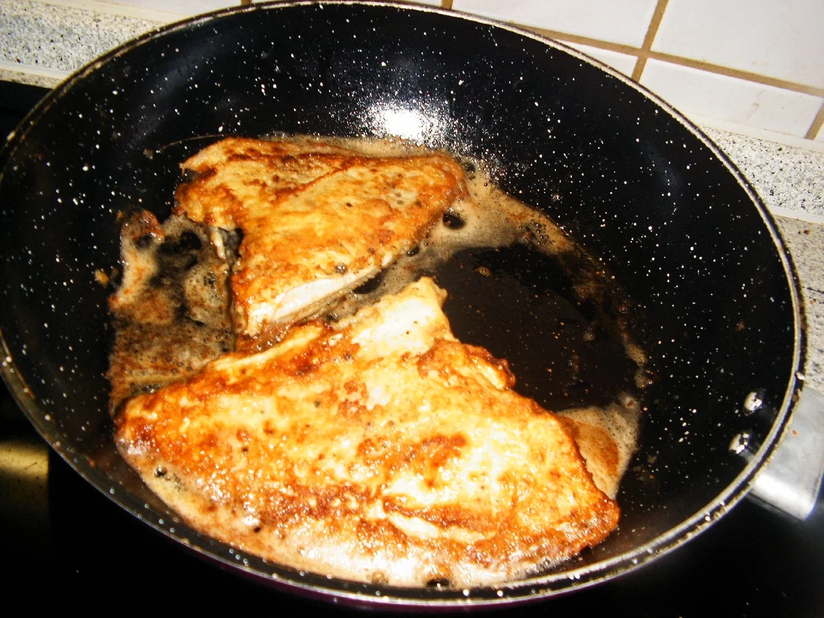 Rezept: Schollenfilet Bild Nr. 4605 Schollenfilet - Rezept - Bild Nr. 4605