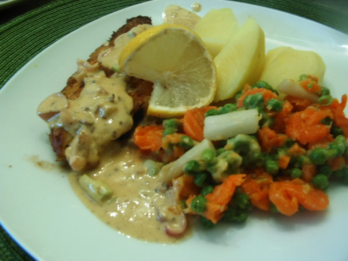 Rezept: Schollenfilet Bild Nr. 4610 Schollenfilet - Rezept - Bild Nr. 4610