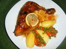 Zitronen-Hähnchenkeulen - Rezept - Bild Nr. 4603
