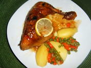 Zitronen-Hähnchenkeulen - Rezept - Bild Nr. 4603