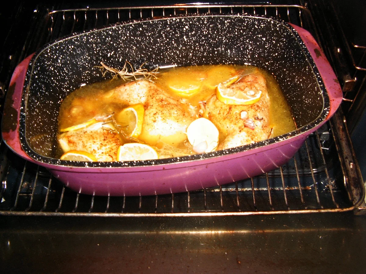 Rezept: Zitronen-Hähnchenkeulen Bild Nr. 4607 Zitronen-Hähnchenkeulen - Rezept - Bild Nr. 4607