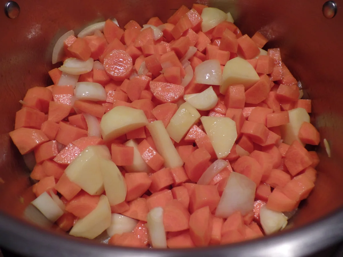 Schnelle Möhrensuppe - Rezept - Bild Nr. 4603