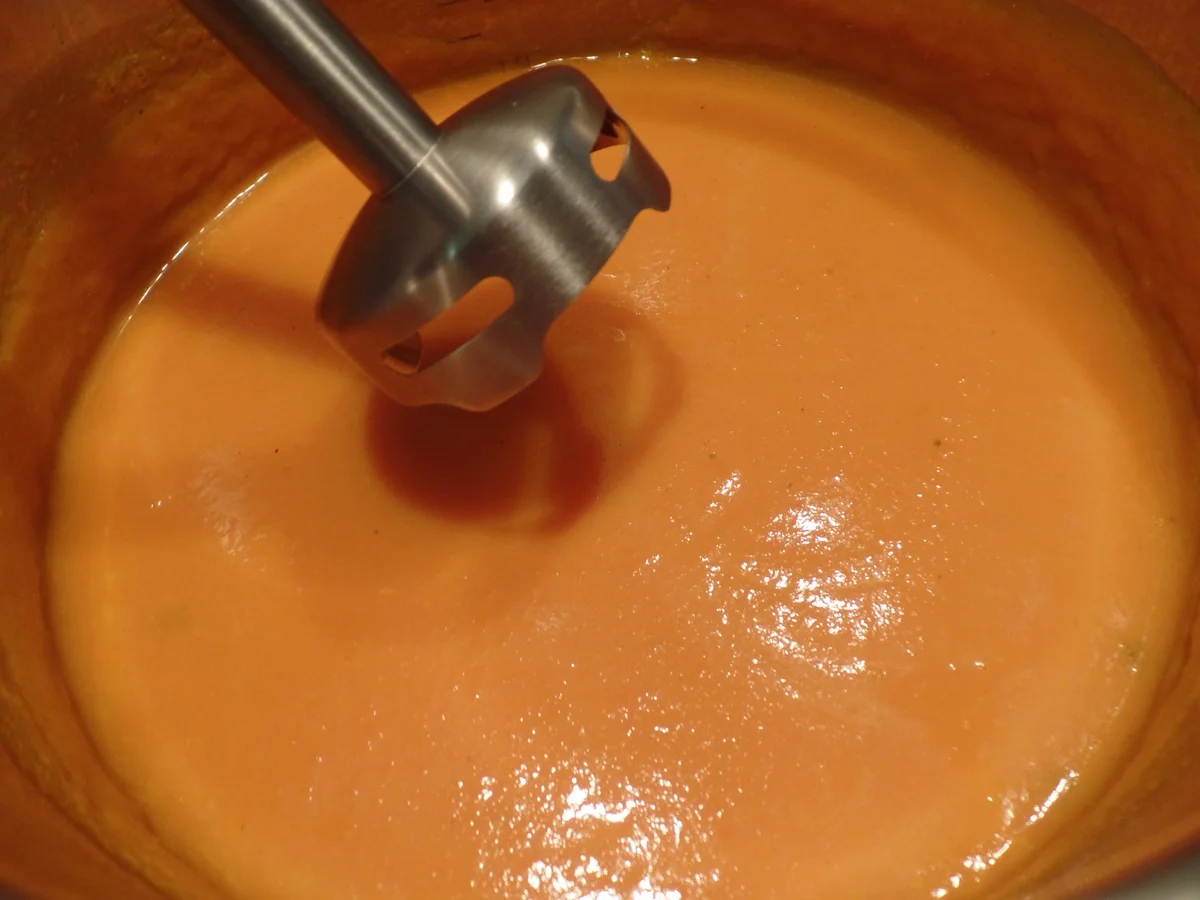 Schnelle Möhrensuppe - Rezept - Bild Nr. 4604