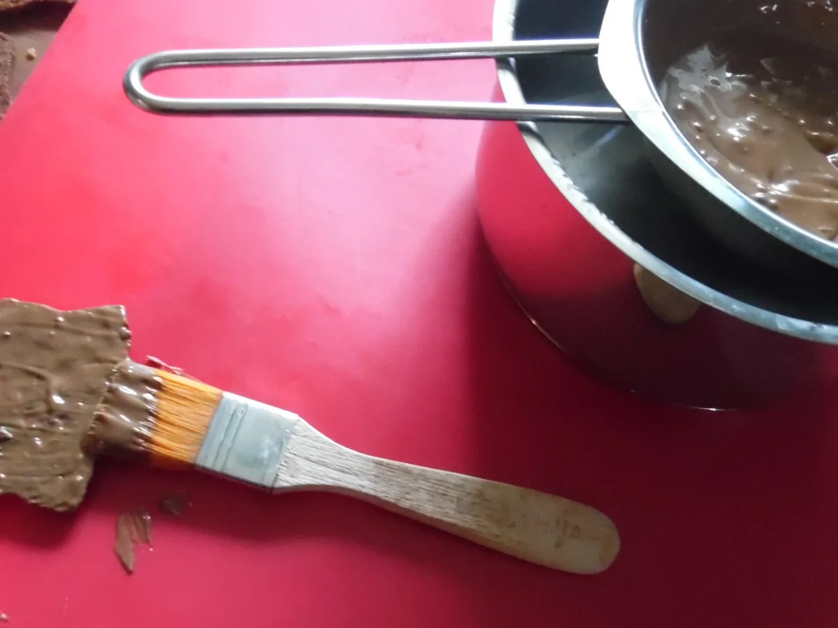 Rezept: Mokka-Sterne mit Marzipanfüllung Bild Nr. 4632 Mokka-Sterne mit Marzipanfüllung - Rezept - Bild Nr. 4632