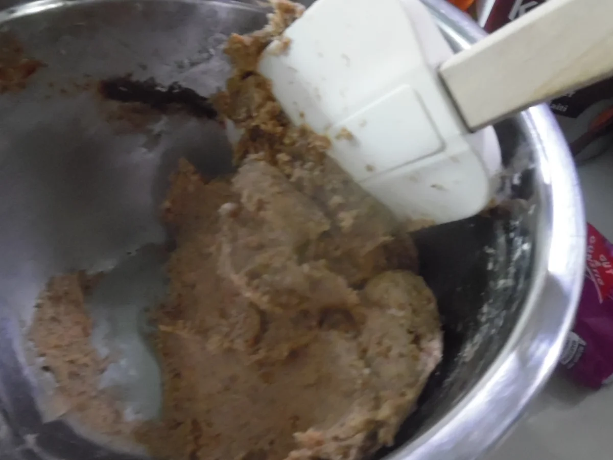 Rezept: Mokka-Sterne mit Marzipanfüllung Bild Nr. 4641 Mokka-Sterne mit Marzipanfüllung - Rezept - Bild Nr. 4641