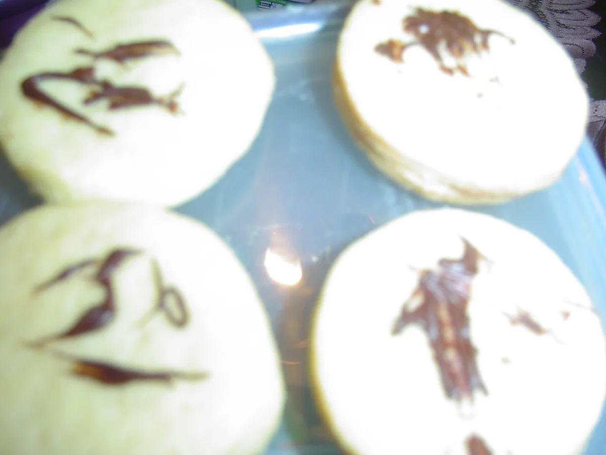 Nougatplätzchen ein Traum - Rezept - Bild Nr. 4602