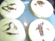 Rezept: Nougatplätzchen ein Traum Bild Nr. 4602 Nougatplätzchen ein Traum - Rezept - Bild Nr. 4602