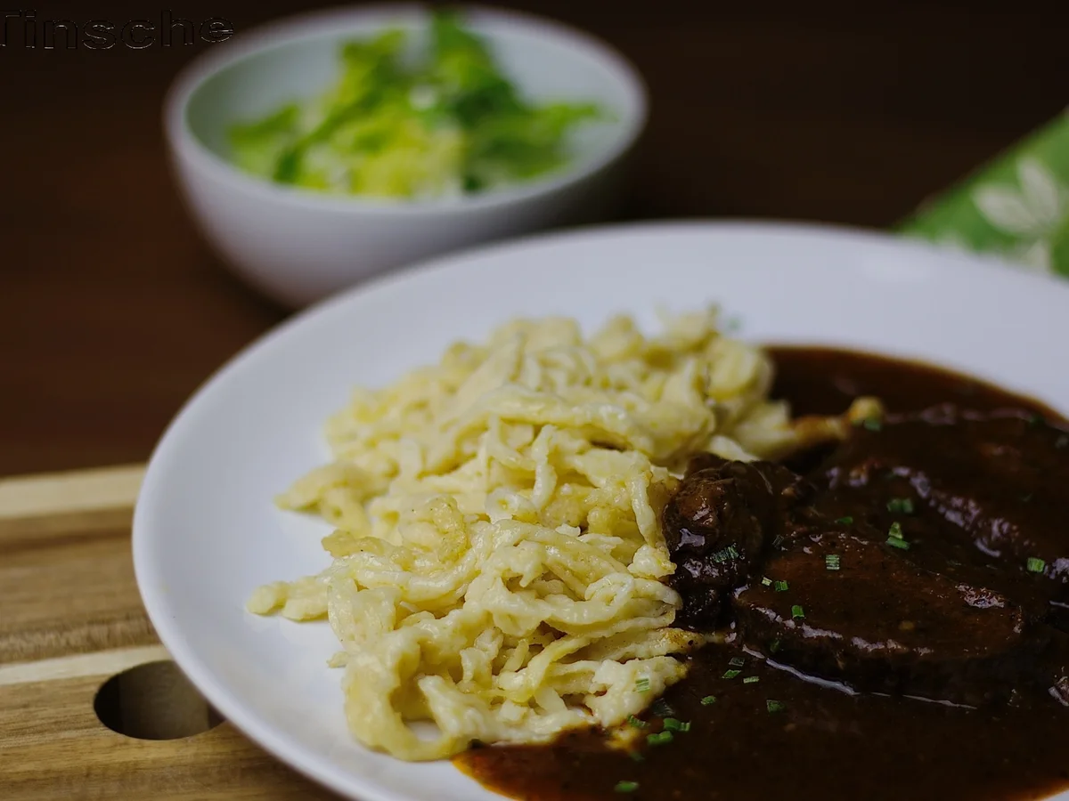 Rezept: Geschmorte Ochsenbäckchen aus dem Backofen Bild Nr. 4603 Geschmorte Ochsenbäckchen aus dem Backofen - Rezept - Bild Nr. 4603