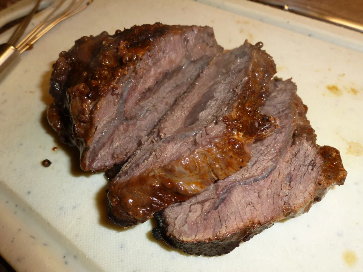 Rezept: Geschmorte Ochsenbäckchen aus dem Backofen Bild Nr. 4605 Geschmorte Ochsenbäckchen aus dem Backofen - Rezept - Bild Nr. 4605