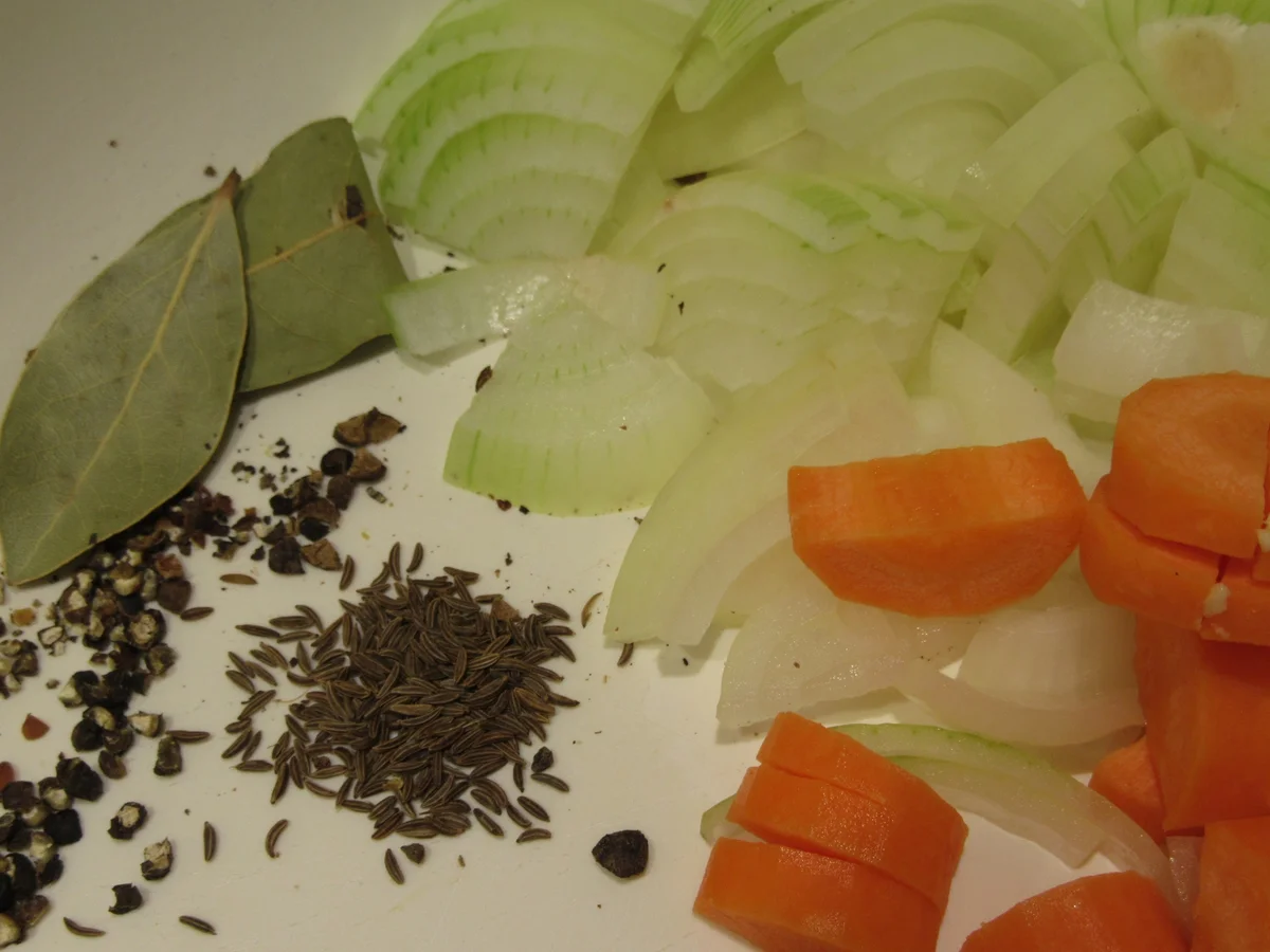 Fleisch: Altfränkischer Kümmelbraten in Dunkelbiersoße - Rezept - Bild Nr. 4603
