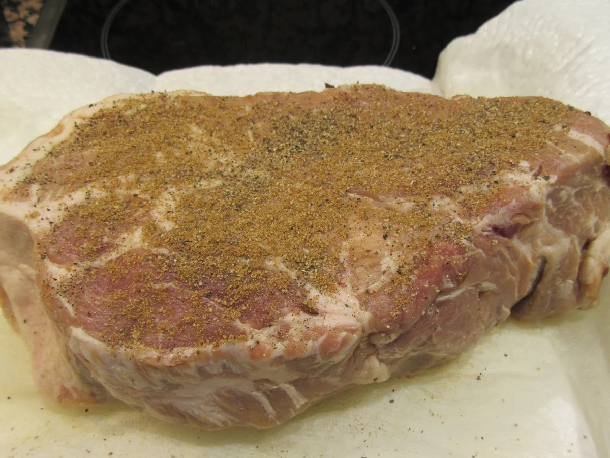 Fleisch: Altfränkischer Kümmelbraten in Dunkelbiersoße - Rezept - Bild Nr. 4605