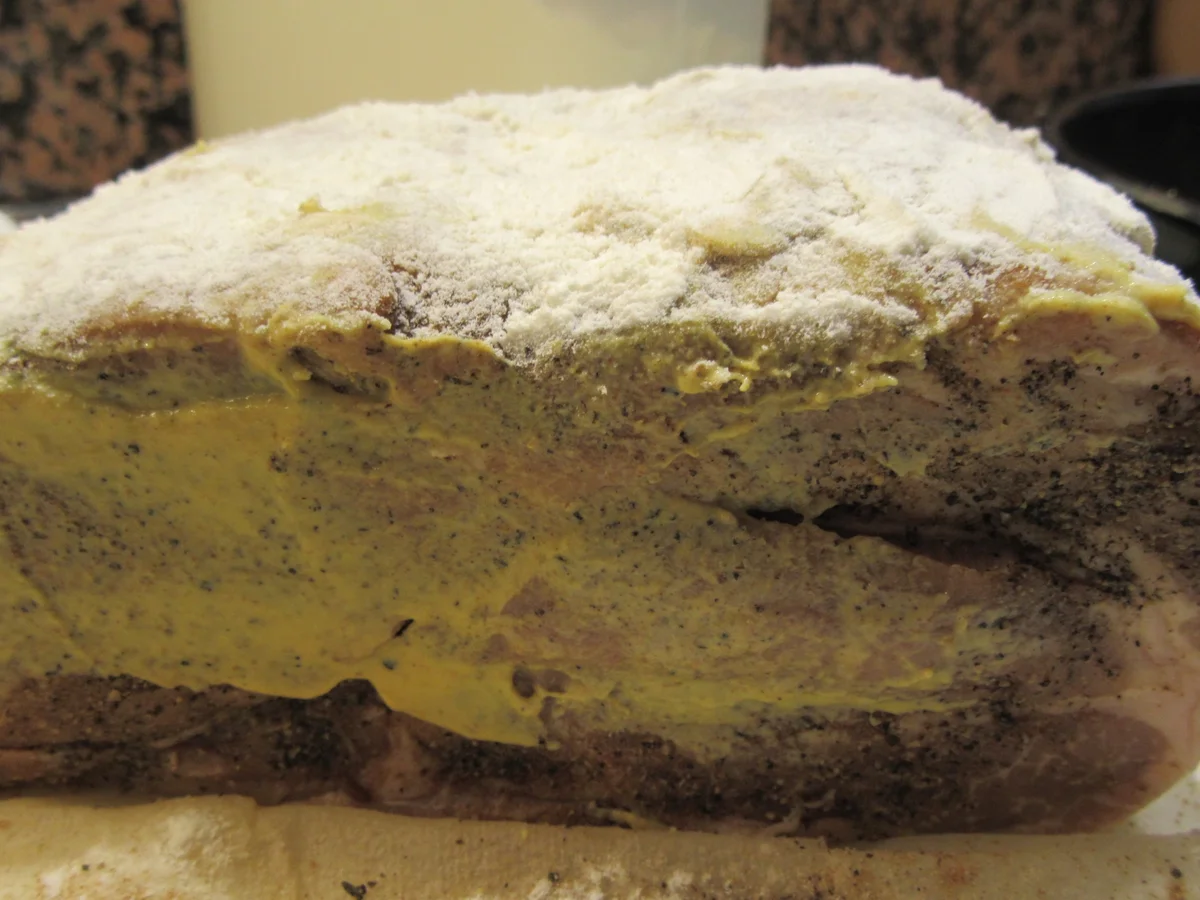 Fleisch: Altfränkischer Kümmelbraten in Dunkelbiersoße - Rezept - Bild Nr. 4606