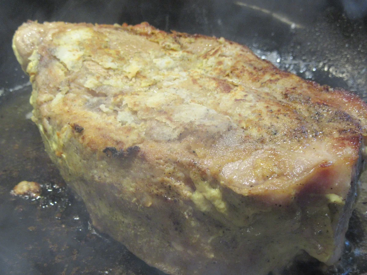 Fleisch: Altfränkischer Kümmelbraten in Dunkelbiersoße - Rezept - Bild Nr. 4607