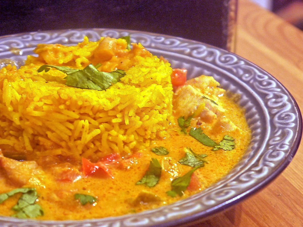 Rezept: Scharfes Erdnusshuhn Bild Nr. 2 Scharfes Erdnusshuhn - Rezept - Bild Nr. 2