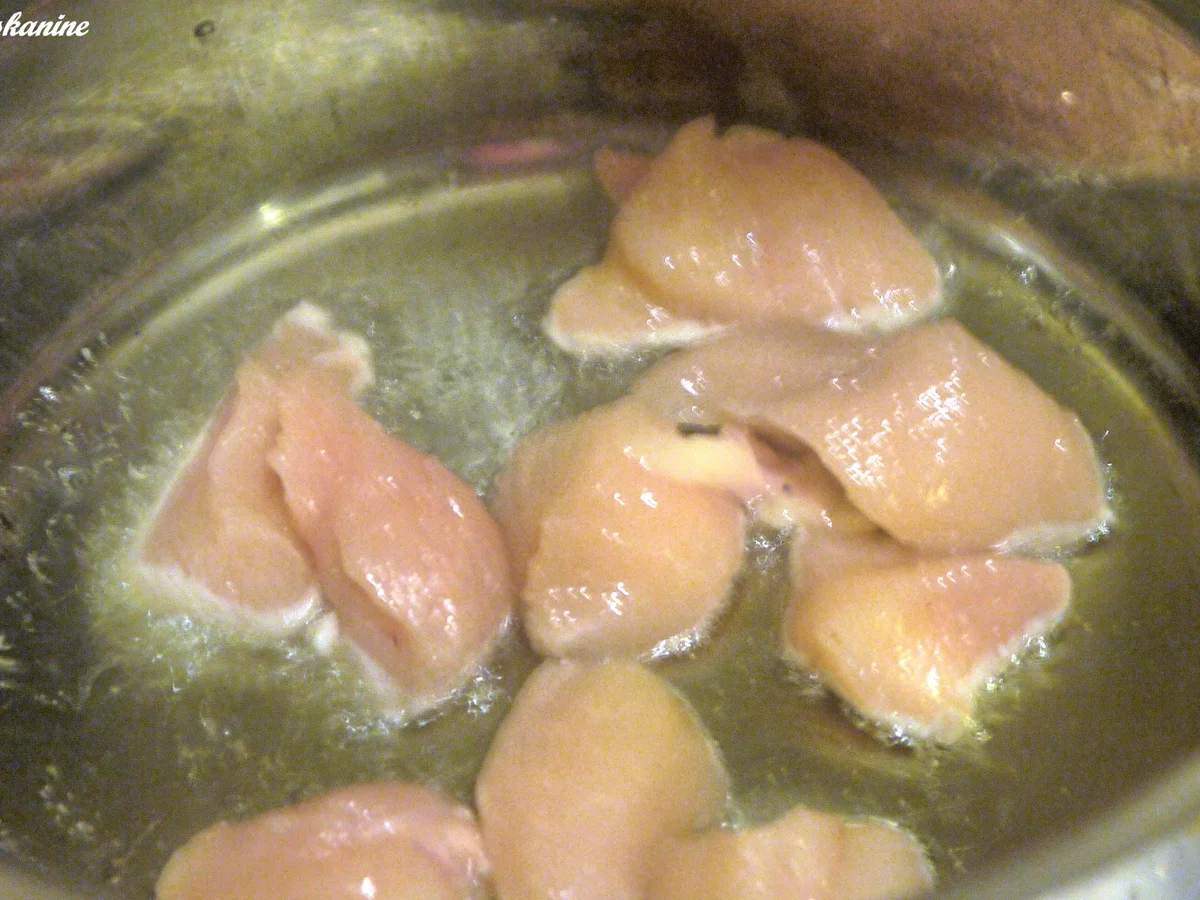 Rezept: Scharfes Erdnusshuhn Bild Nr. 3 Scharfes Erdnusshuhn - Rezept - Bild Nr. 3