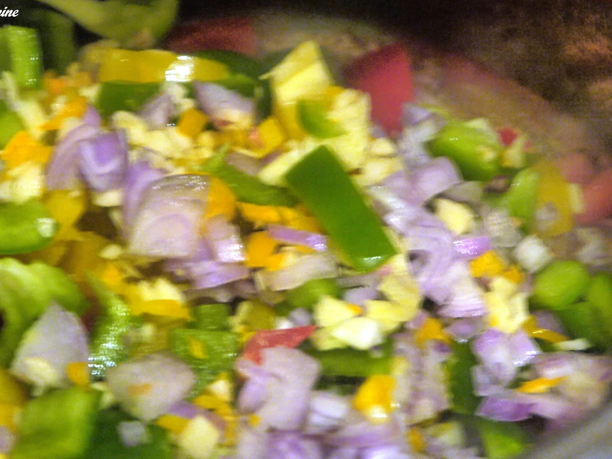 Rezept: Scharfes Erdnusshuhn Bild Nr. 4 Scharfes Erdnusshuhn - Rezept - Bild Nr. 4