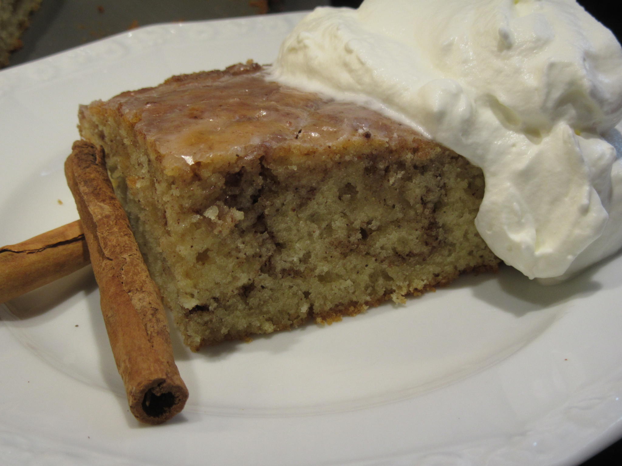 Bilder für Backen: Zimtschnitten - Rezept