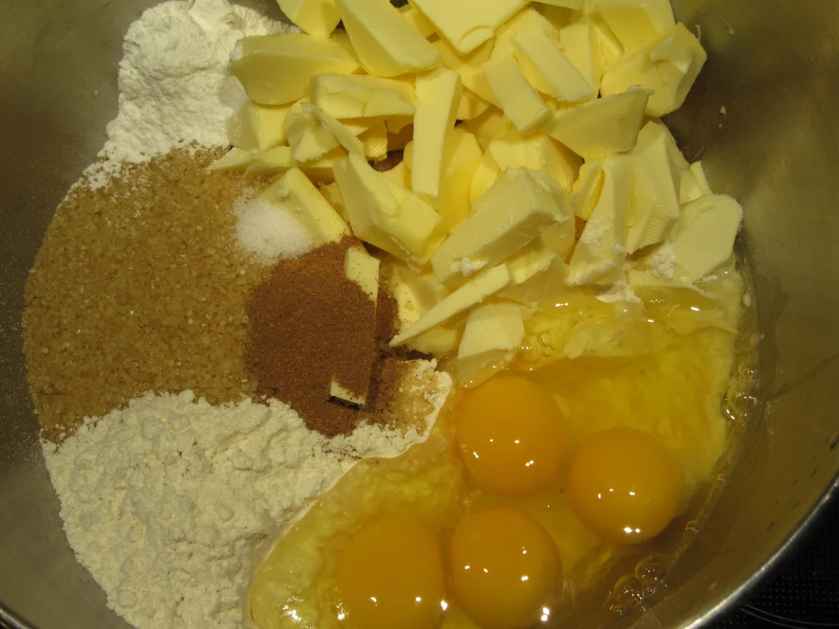 Backen: Zimtschnitten - Rezept - Bild Nr. 4603