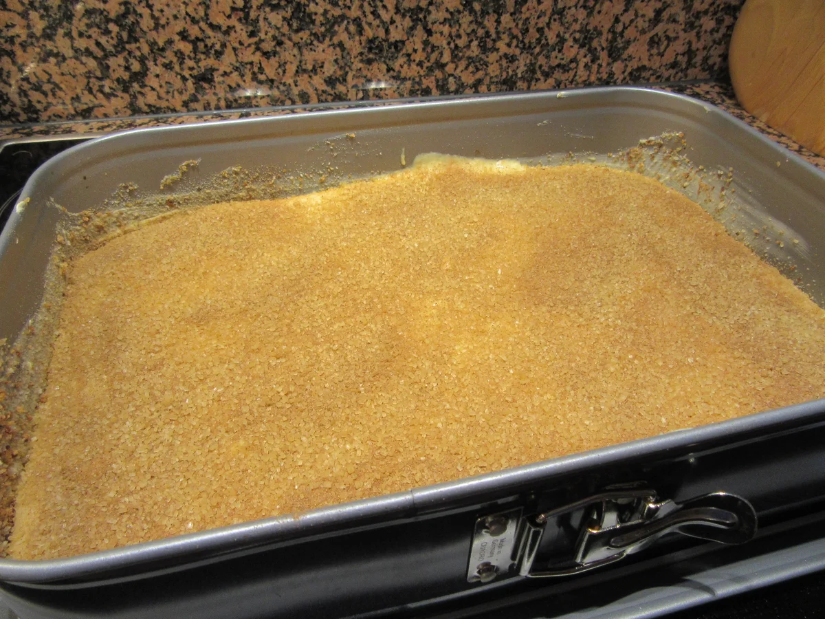 Backen: Zimtschnitten - Rezept - Bild Nr. 4607