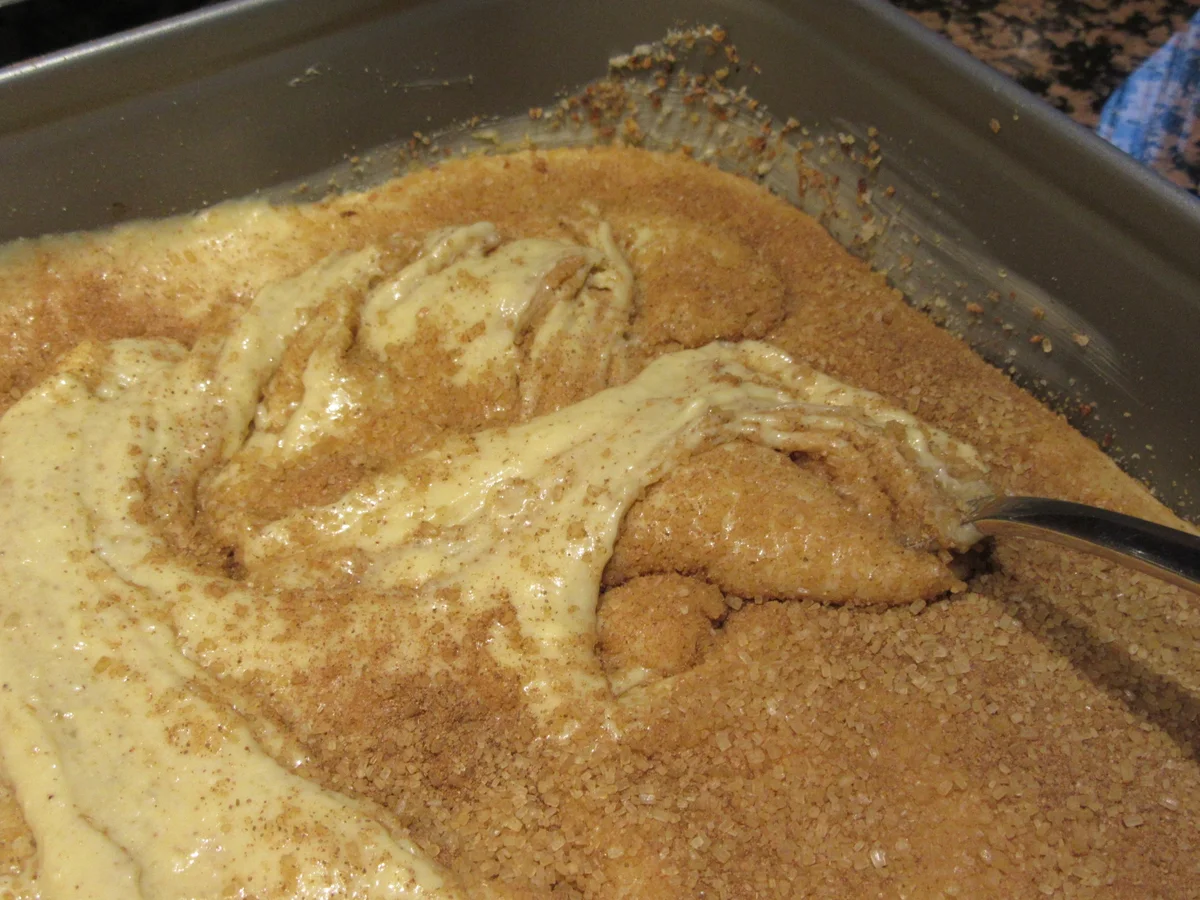 Backen: Zimtschnitten - Rezept - Bild Nr. 4608