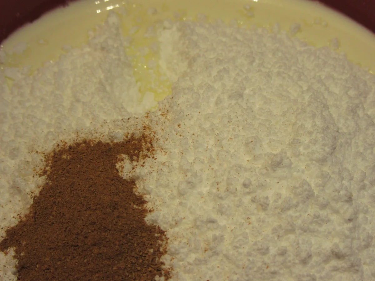 Backen: Zimtschnitten - Rezept - Bild Nr. 4609