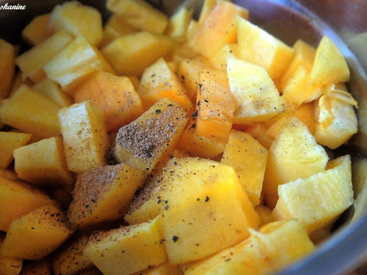 Kaki-Granatapfel-Konfitüre mit Tonkabohne - Rezept - Bild Nr. 6