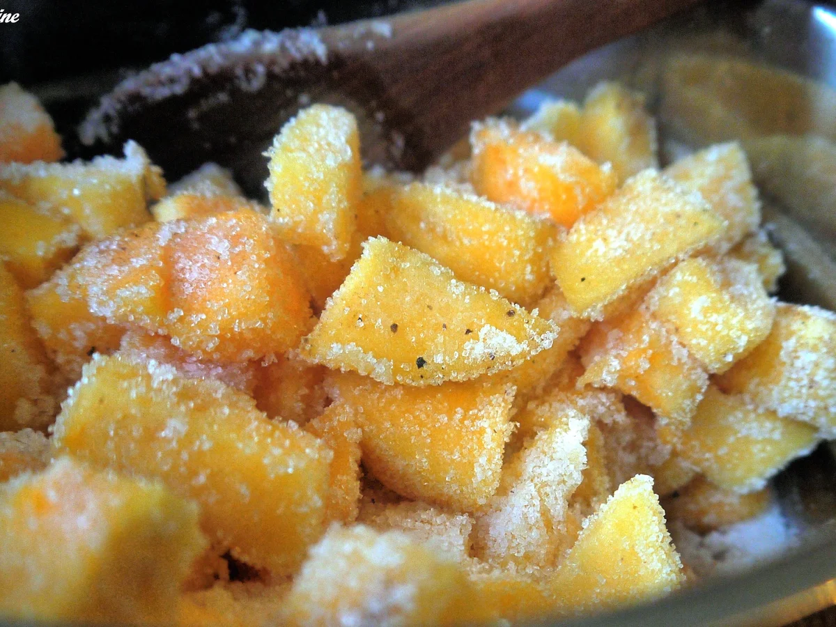 Kaki-Granatapfel-Konfitüre mit Tonkabohne - Rezept - Bild Nr. 7