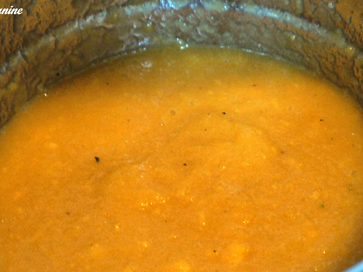 Kaki-Granatapfel-Konfitüre mit Tonkabohne - Rezept - Bild Nr. 8