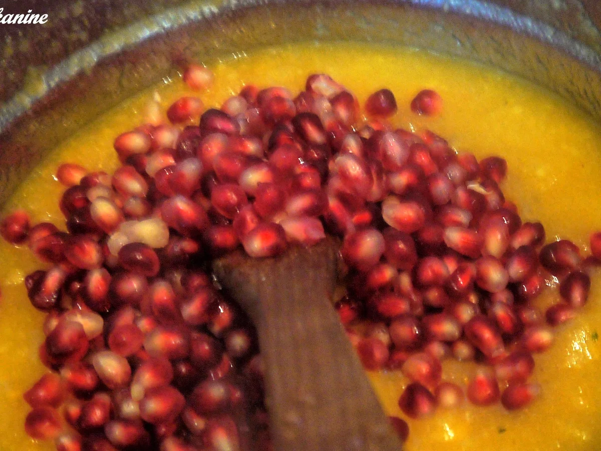 Kaki-Granatapfel-Konfitüre mit Tonkabohne - Rezept - Bild Nr. 9