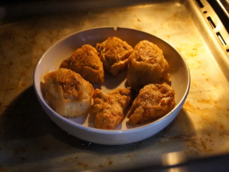 Gebratene Nudeln mit Ei, Gemüsestreifen und gebackenen Hähnchenbrustfilet - Rezept - Bild Nr. 4613