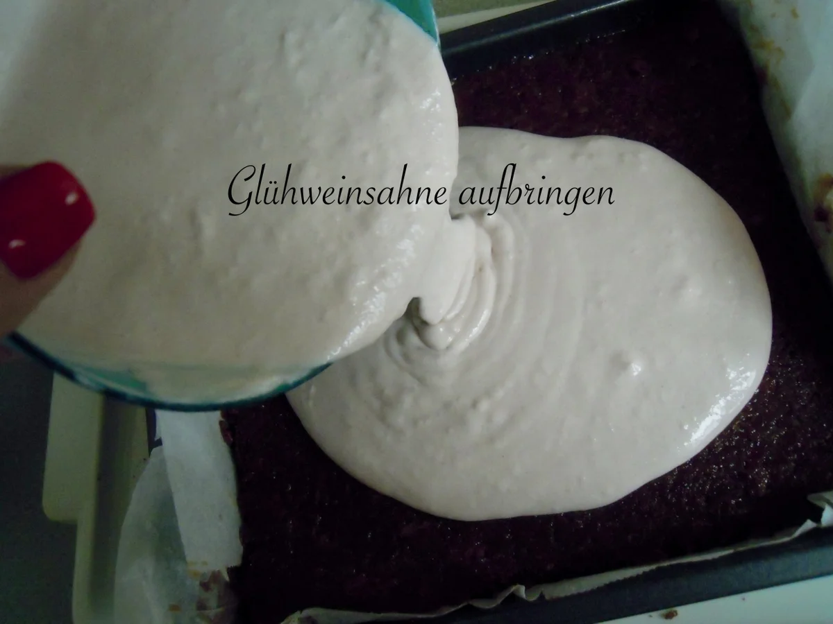 Rezept: Glühwein Kuchen für den Faschingsonntag Bild Nr. 4616 Glühwein Kuchen für den Faschingsonntag - Rezept - Bild Nr. 4616