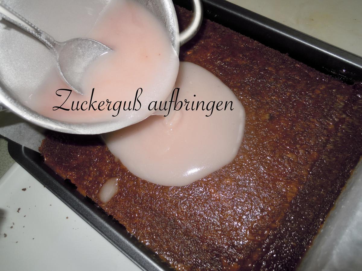 Glühwein Kuchen für den Faschingsonntag - Rezept - Bild Nr. 4621