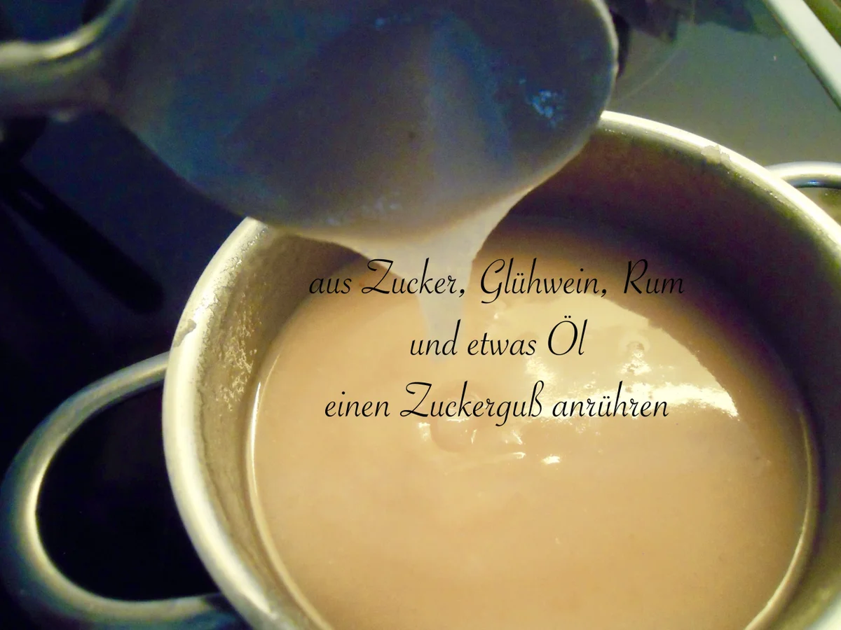 Rezept: Glühwein Kuchen für den Faschingsonntag Bild Nr. 4602 Glühwein Kuchen für den Faschingsonntag - Rezept - Bild Nr. 4602