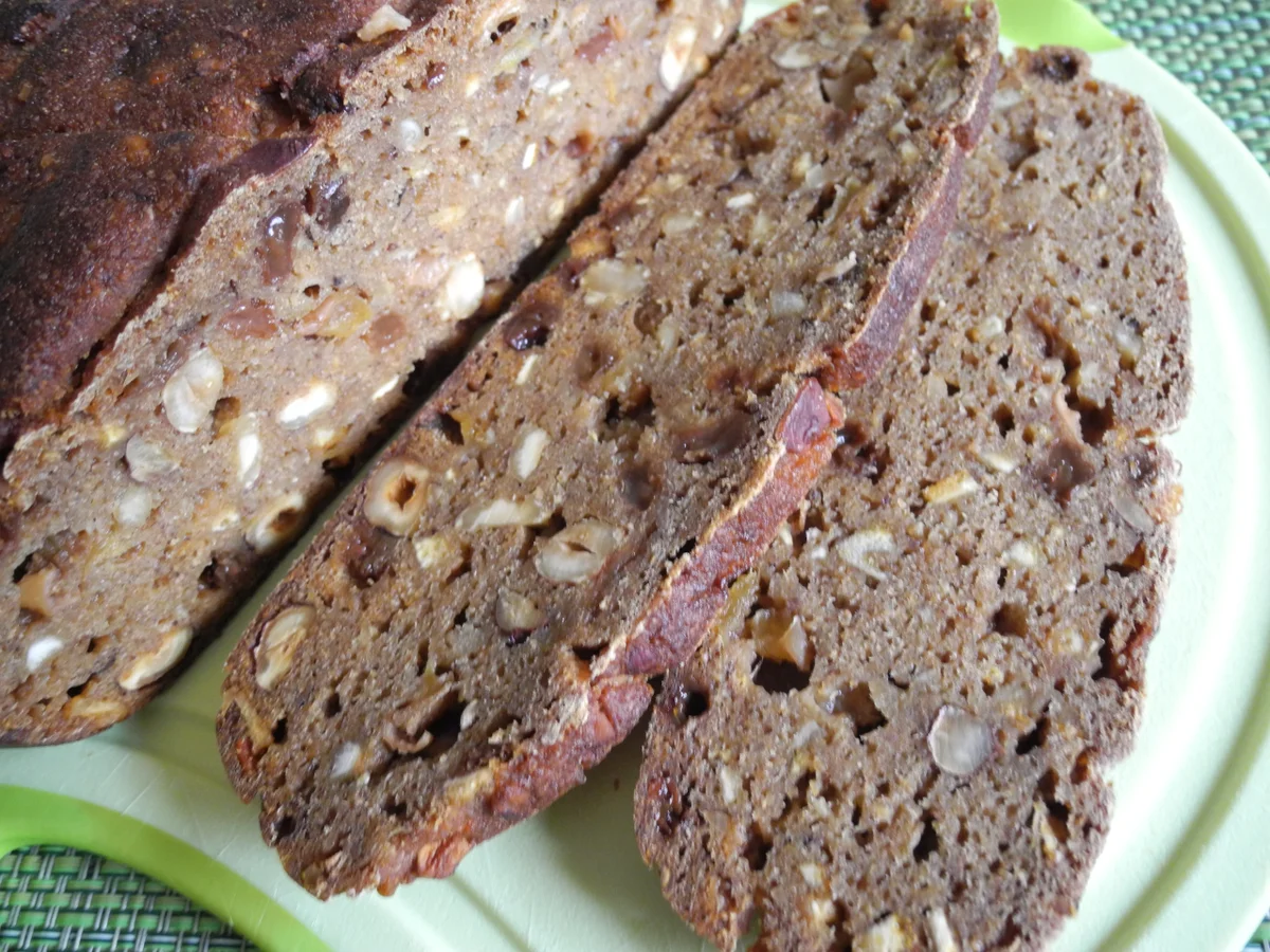 Früchtebrot aus meiner Versuchsküche - Rezept - Bild Nr. 4607