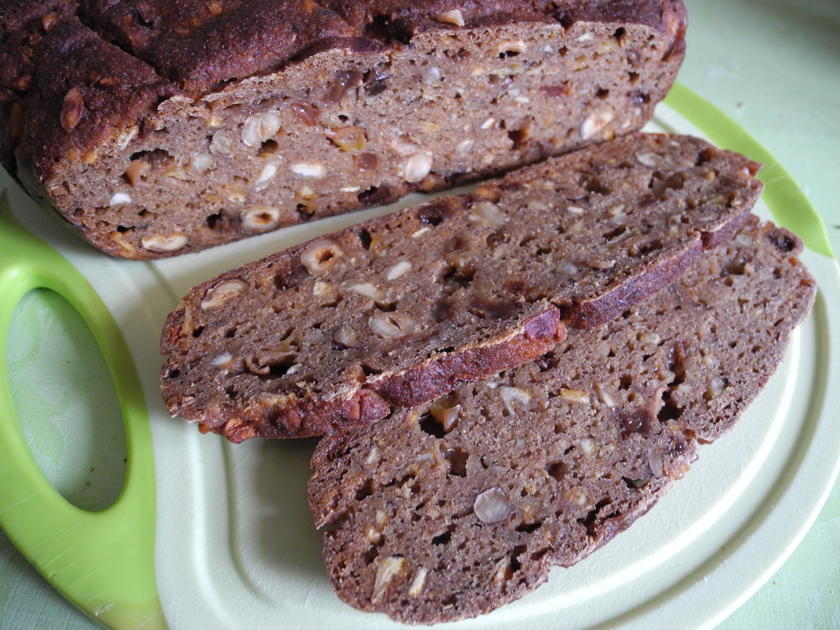 Früchtebrot aus meiner Versuchsküche - einfach - von Forelle1962