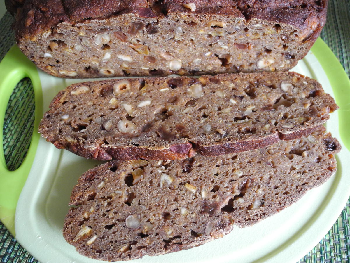 Früchtebrot aus meiner Versuchsküche - Rezept - Bild Nr. 4630