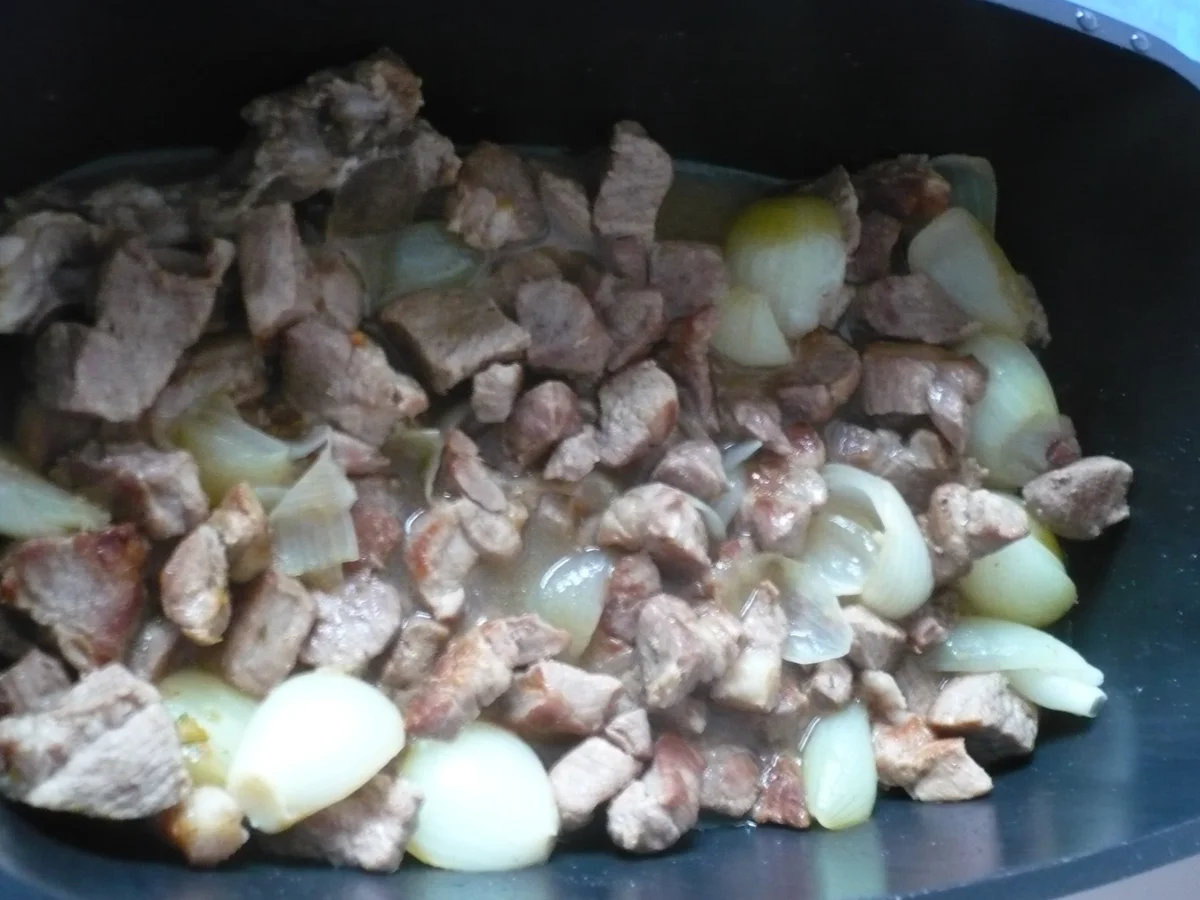 Rezept: Kürbisgemüse - Gulasch Bild Nr. 4623 Kürbisgemüse - Gulasch - Rezept - Bild Nr. 4623