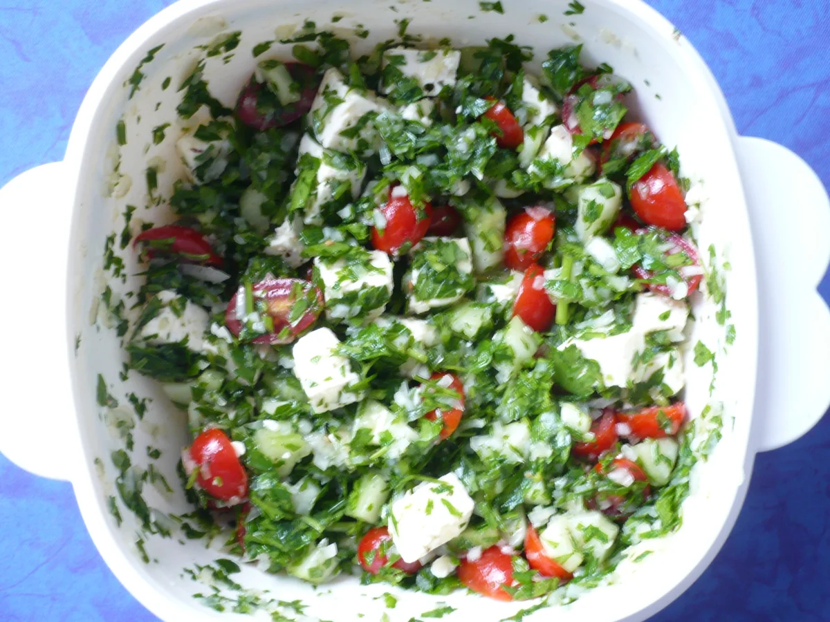 Petersiliensalat - Rezept - Bild Nr. 4621