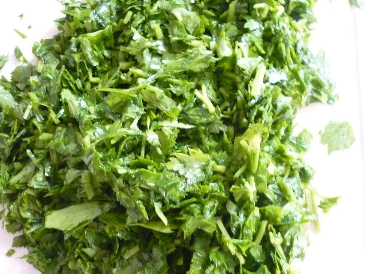 Petersiliensalat - Rezept - Bild Nr. 4625