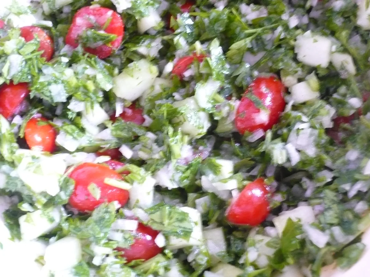 Petersiliensalat - Rezept - Bild Nr. 4626