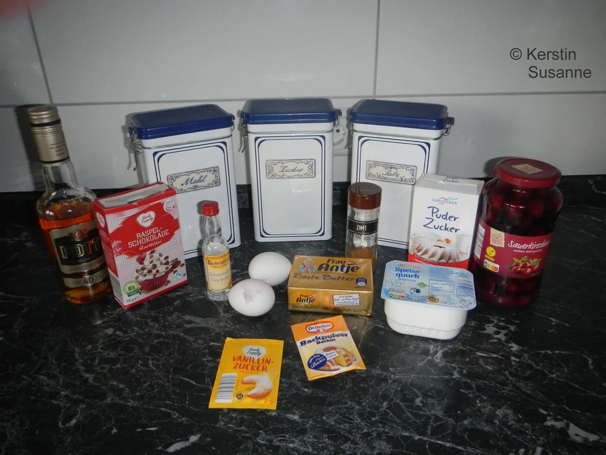 Rezept: Schwarzwälder Stollen Bild Nr. 17231 Schwarzwälder Stollen - Rezept - Bild Nr. 17231